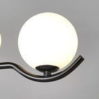 Elarose Glass Chandelier-Moonnatur