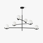 Elarose Glass Chandelier-Moonnatur
