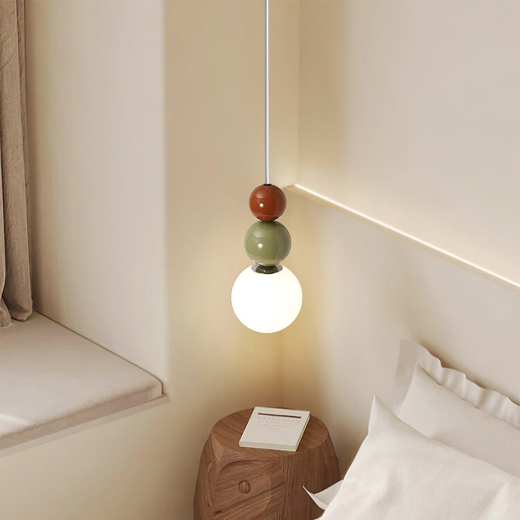 Emrenelis Polyethylene Pendant Light-Moonnatur