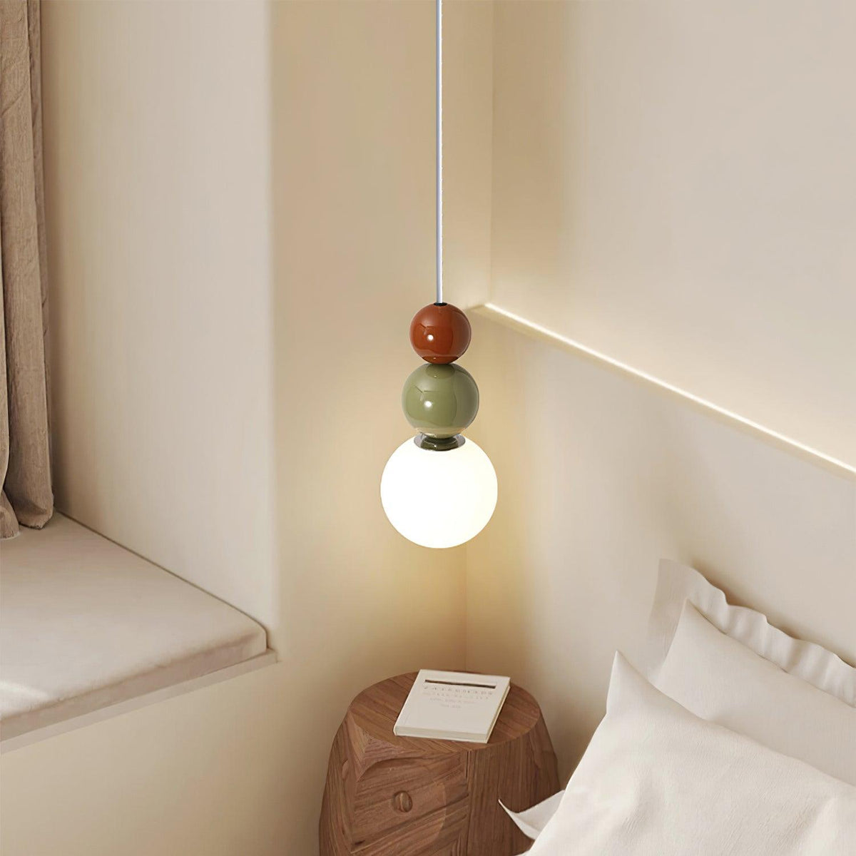 Emrenelis Polyethylene Pendant Light-Moonnatur