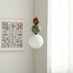 Emrenelis Polyethylene Pendant Light-Moonnatur