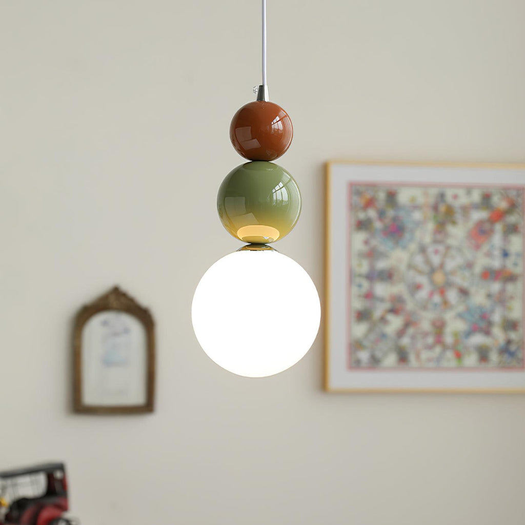 Emrenelis Polyethylene Pendant Light-Moonnatur