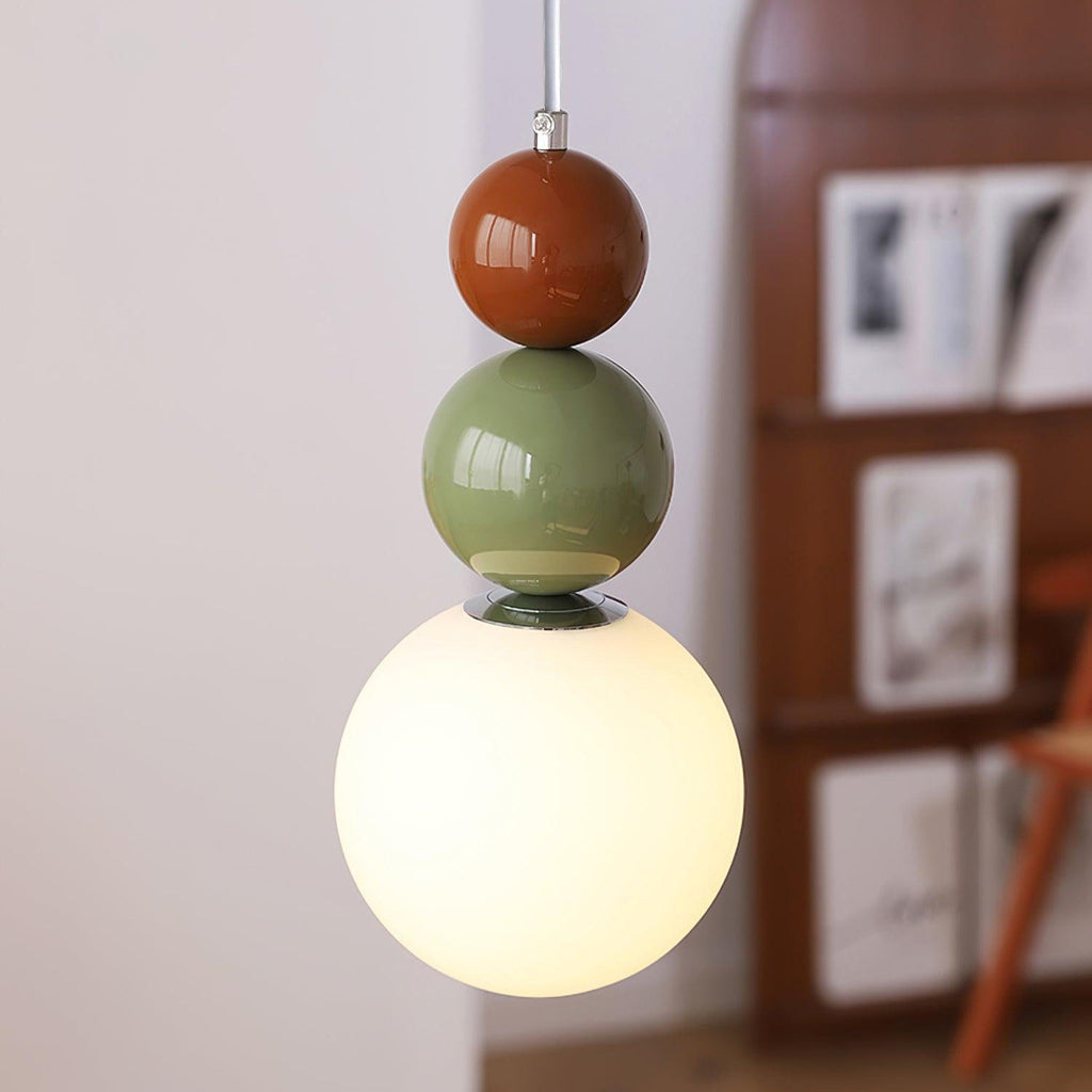 Emrenelis Polyethylene Pendant Light-Moonnatur