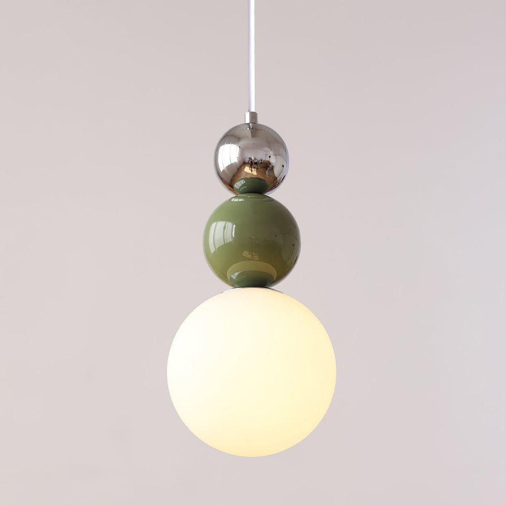 Emrenelis Polyethylene Pendant Light-Moonnatur