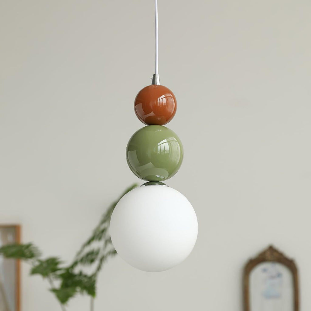 Emrenelis Polyethylene Pendant Light-Moonnatur