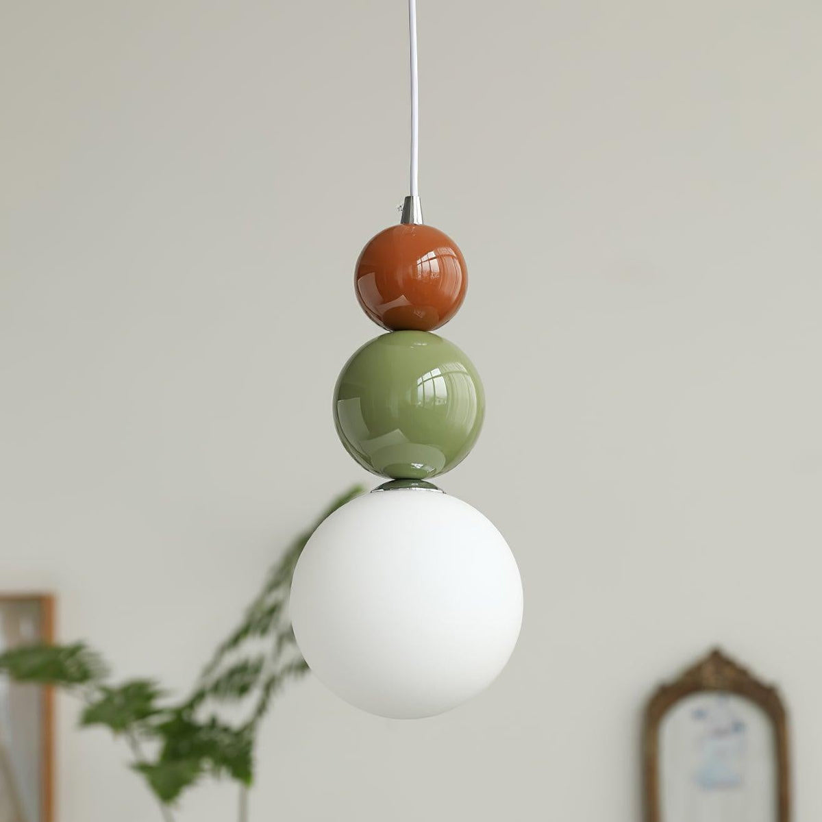 Emrenelis Polyethylene Pendant Light-Moonnatur
