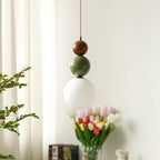 Emrenelis Polyethylene Pendant Light-Moonnatur