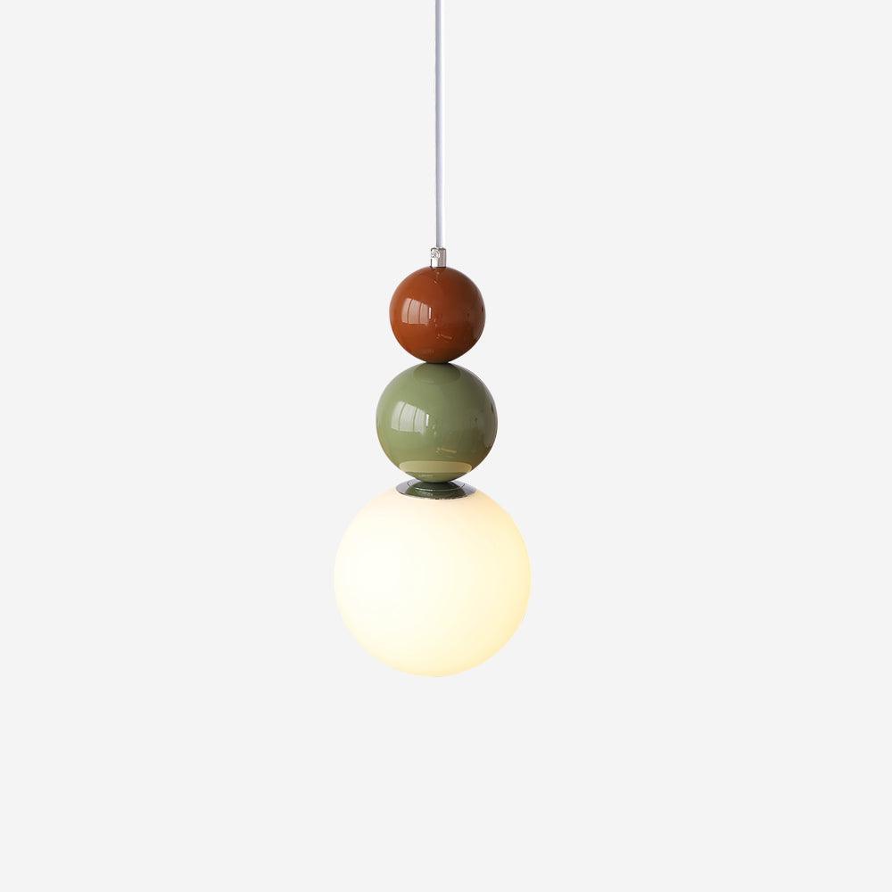 Emrenelis Polyethylene Pendant Light-Moonnatur