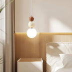 Emrenelis Polyethylene Pendant Light-Moonnatur