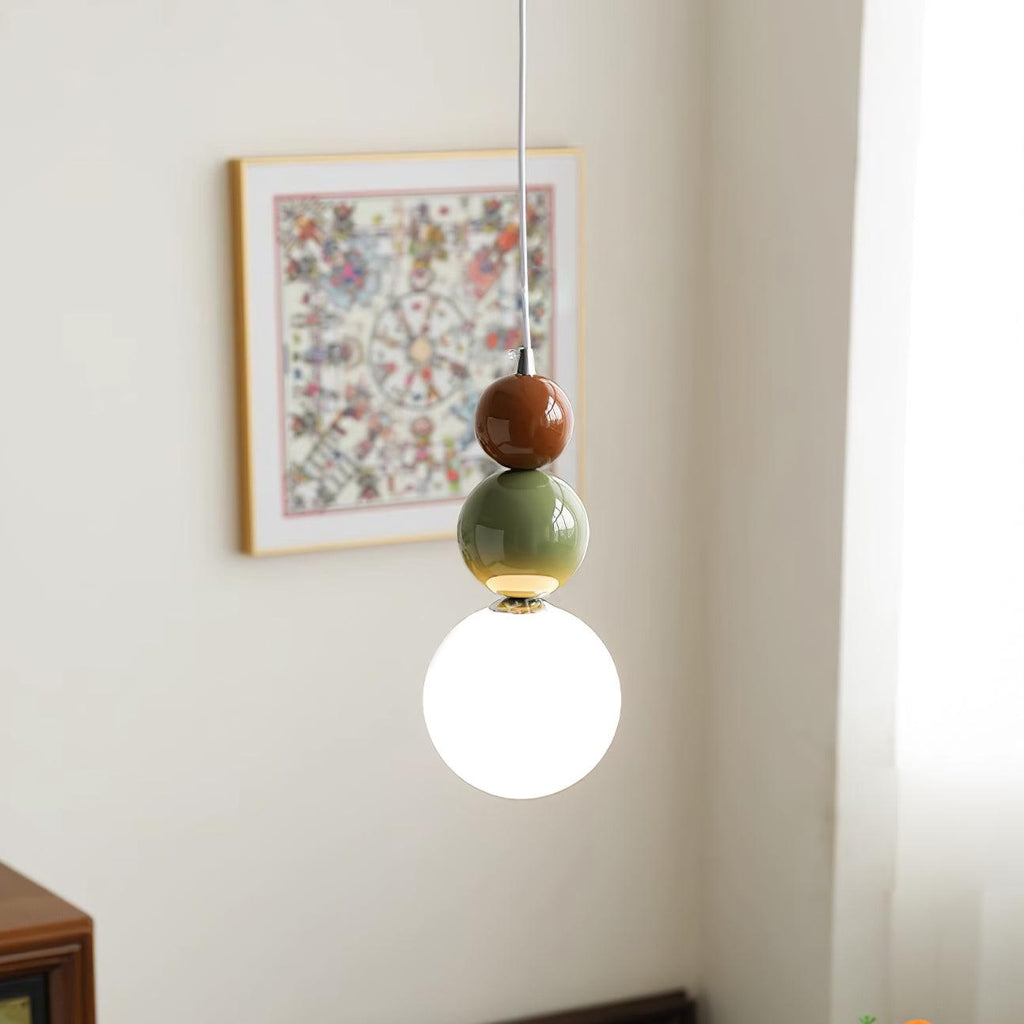 Emrenelis Polyethylene Pendant Light-Moonnatur