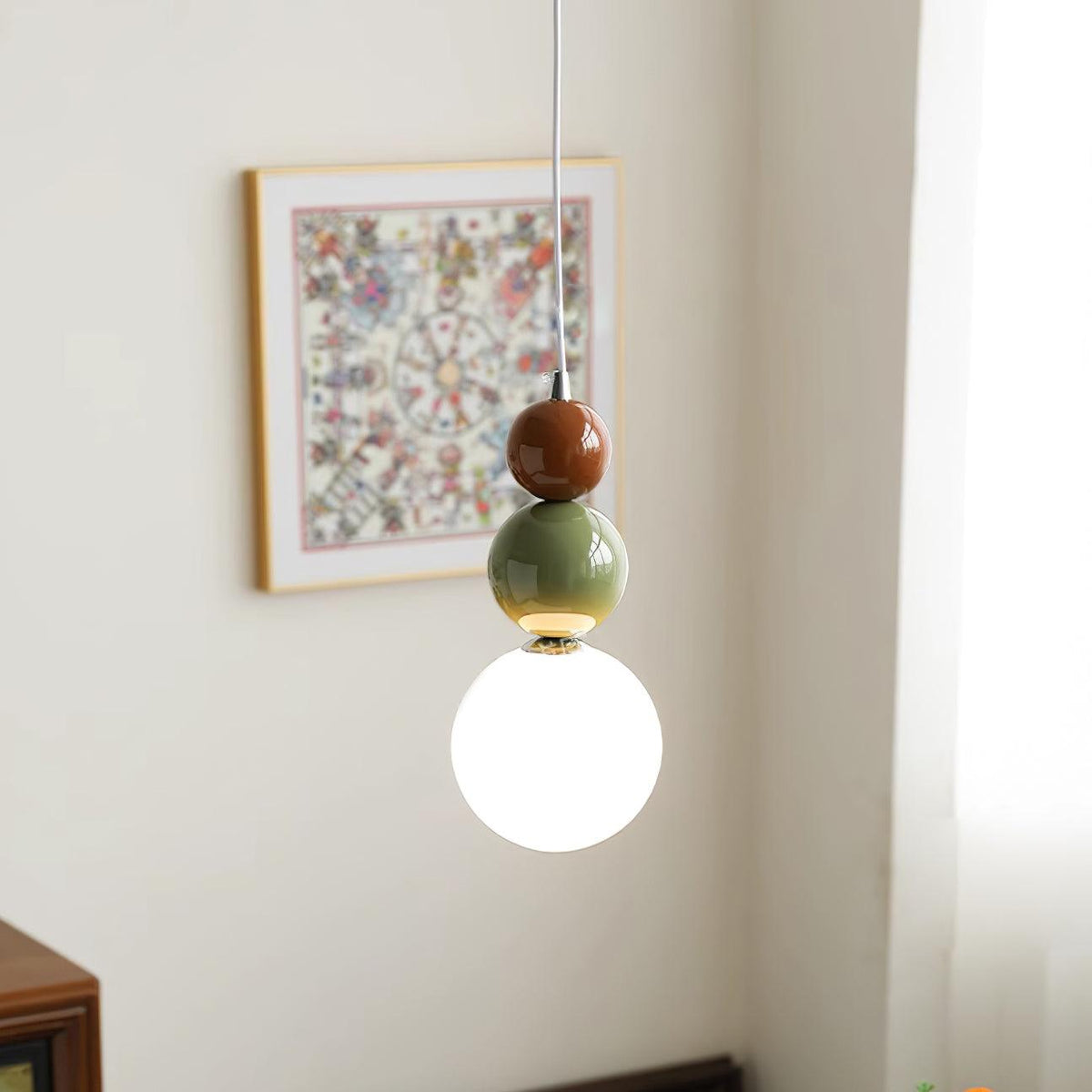 Emrenelis Polyethylene Pendant Light-Moonnatur
