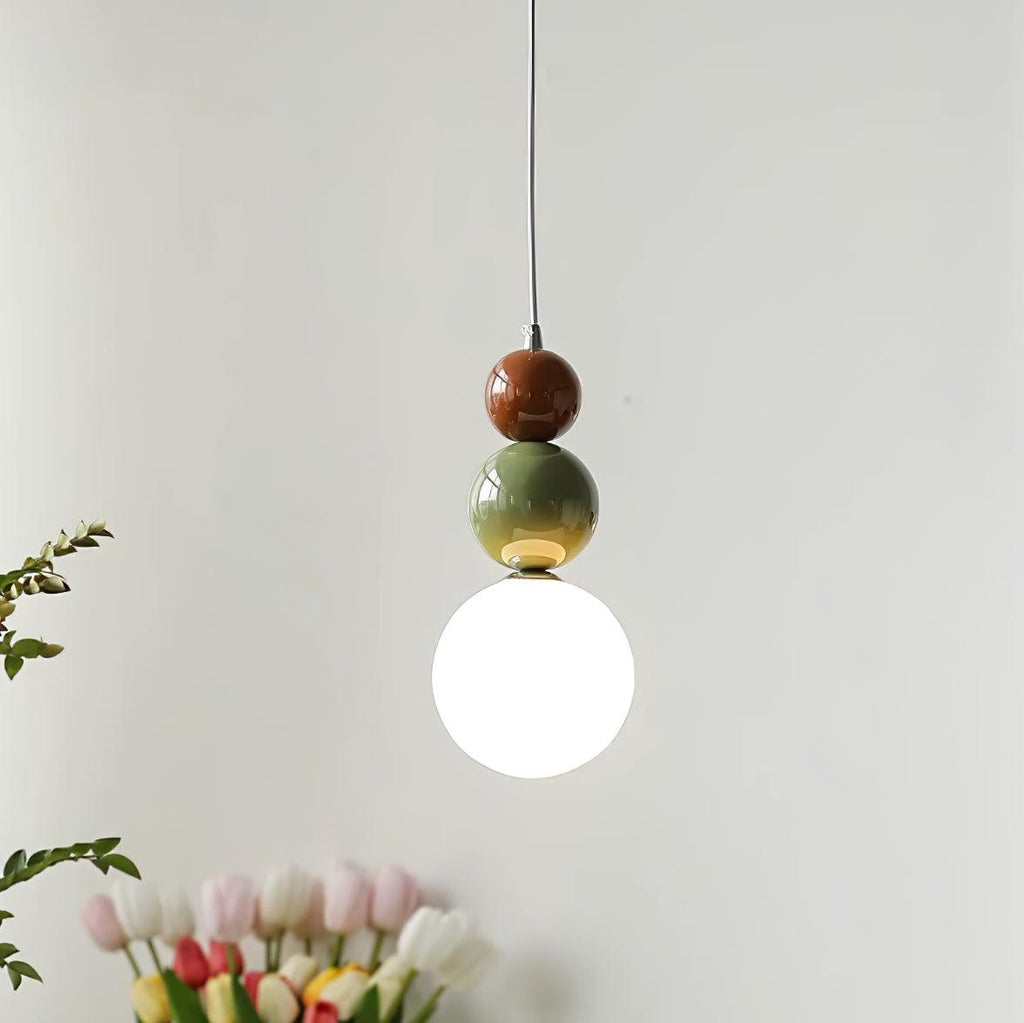 Emrenelis Polyethylene Pendant Light-Moonnatur