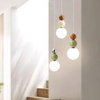 Emrenelis Polyethylene Pendant Light-Moonnatur