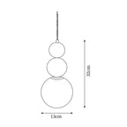 Emrenelis Polyethylene Pendant Light-Moonnatur