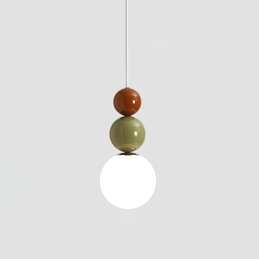 Emrenelis Polyethylene Pendant Light-Moonnatur