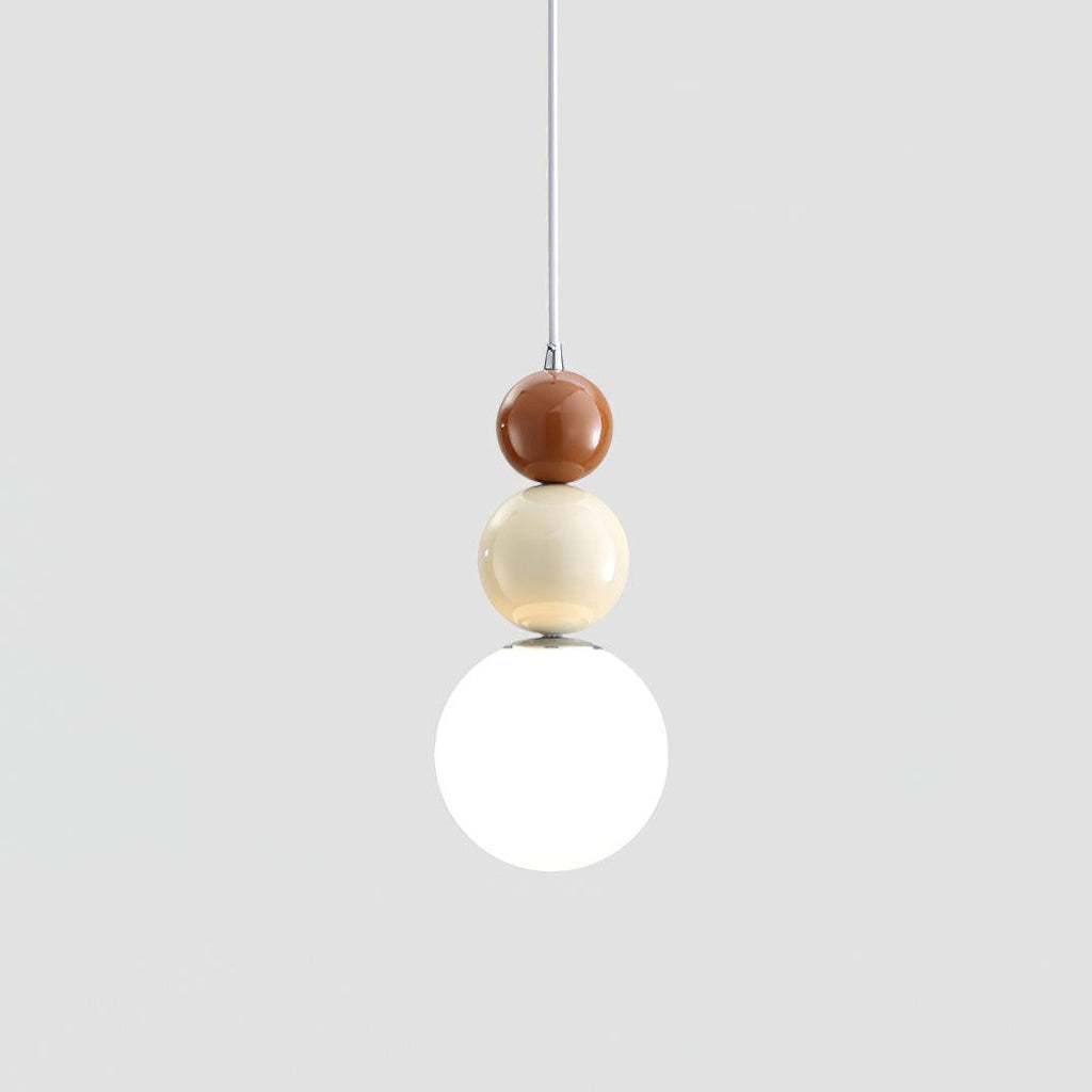 Emrenelis Polyethylene Pendant Light-Moonnatur