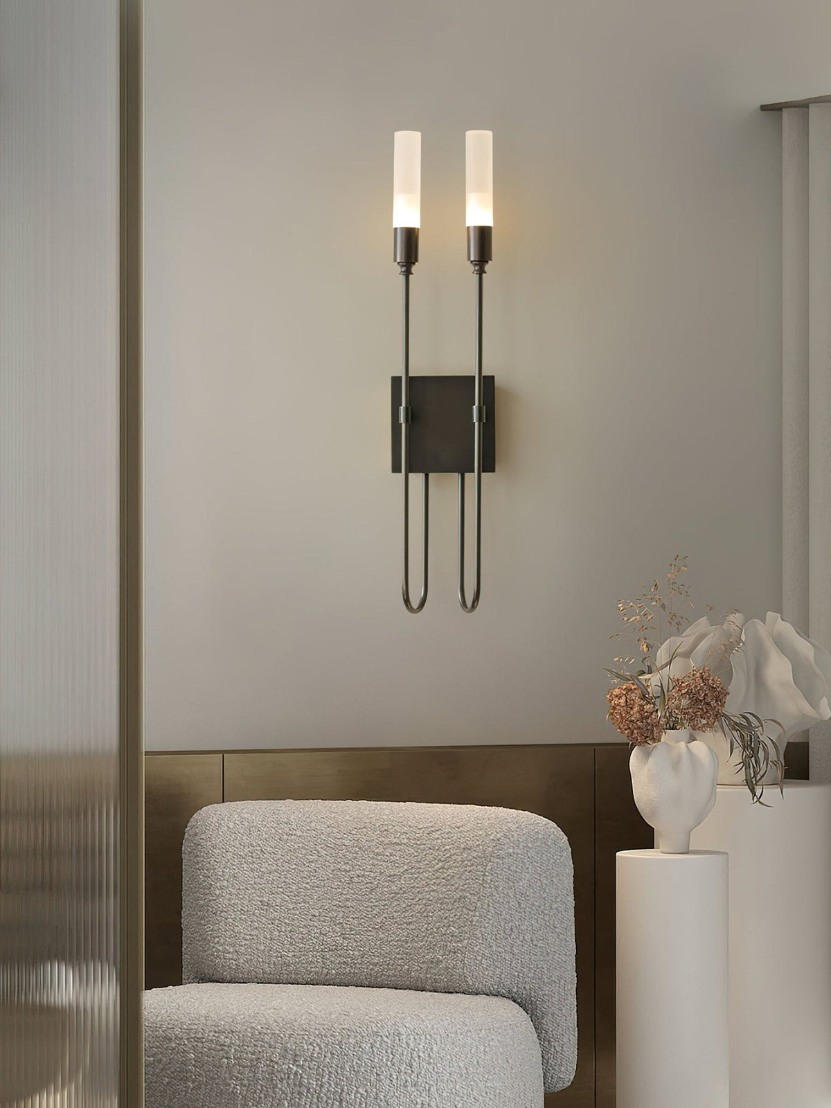 Ralenena Acrylic Wall Light-Moonnatur