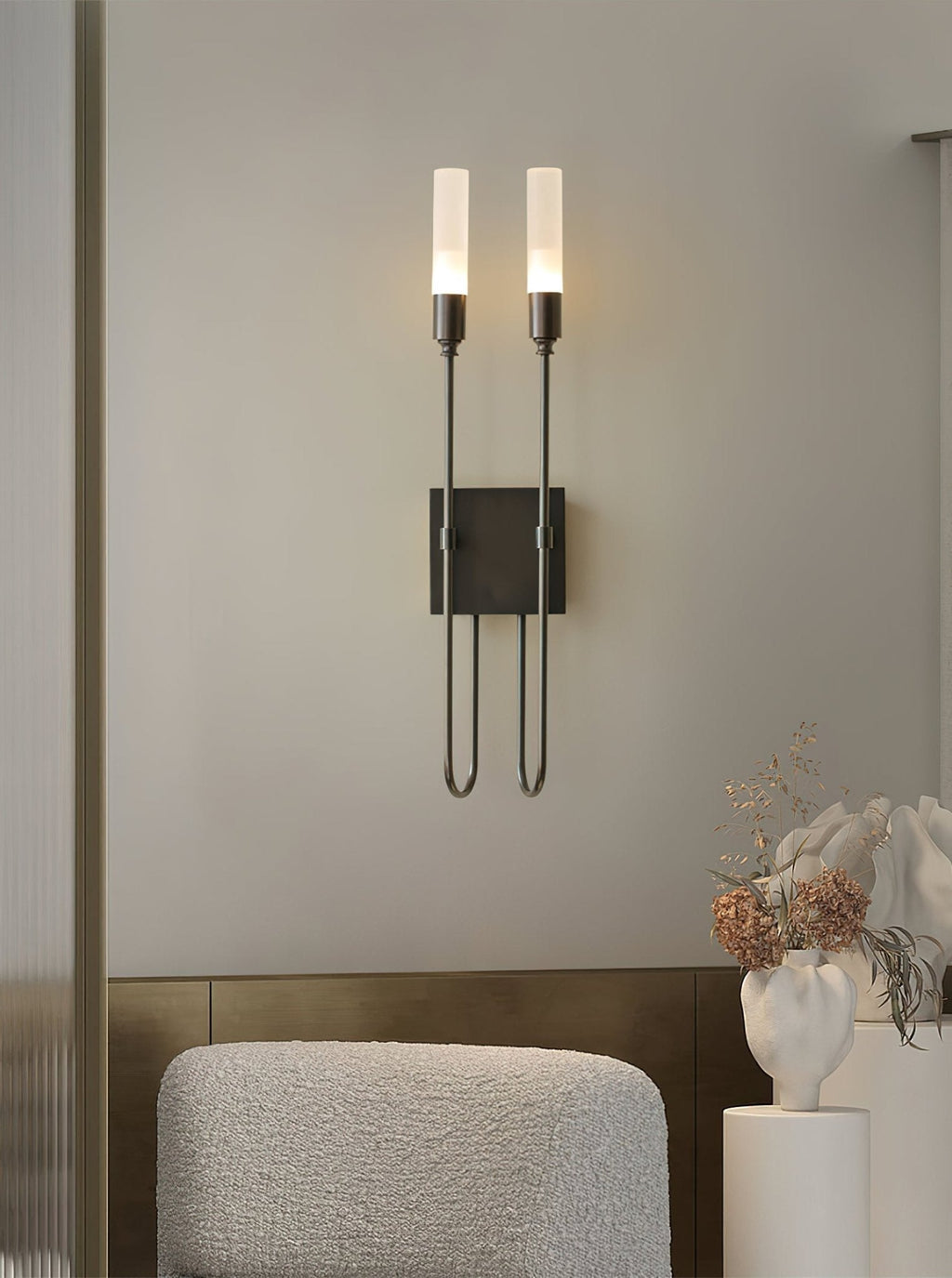 Ralenena Acrylic Wall Light-Moonnatur