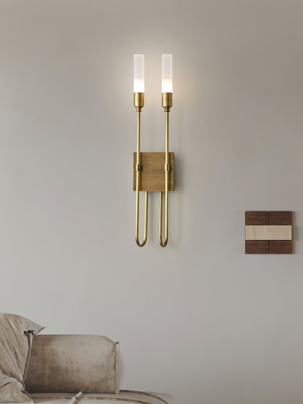 Ralenena Acrylic Wall Light-Moonnatur