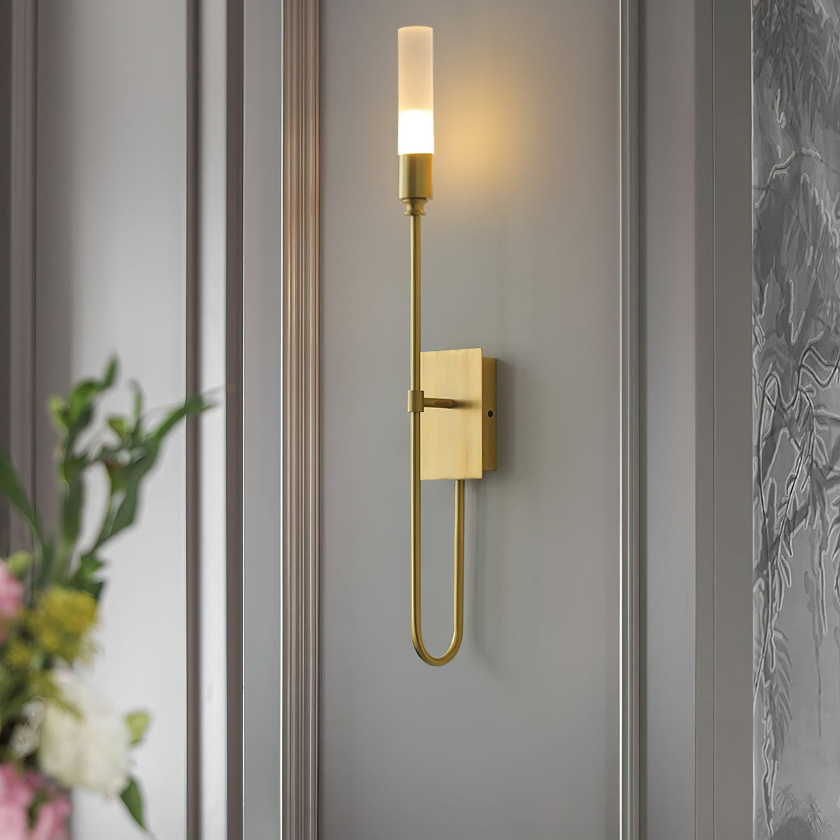 Ralenena Acrylic Wall Light-Moonnatur