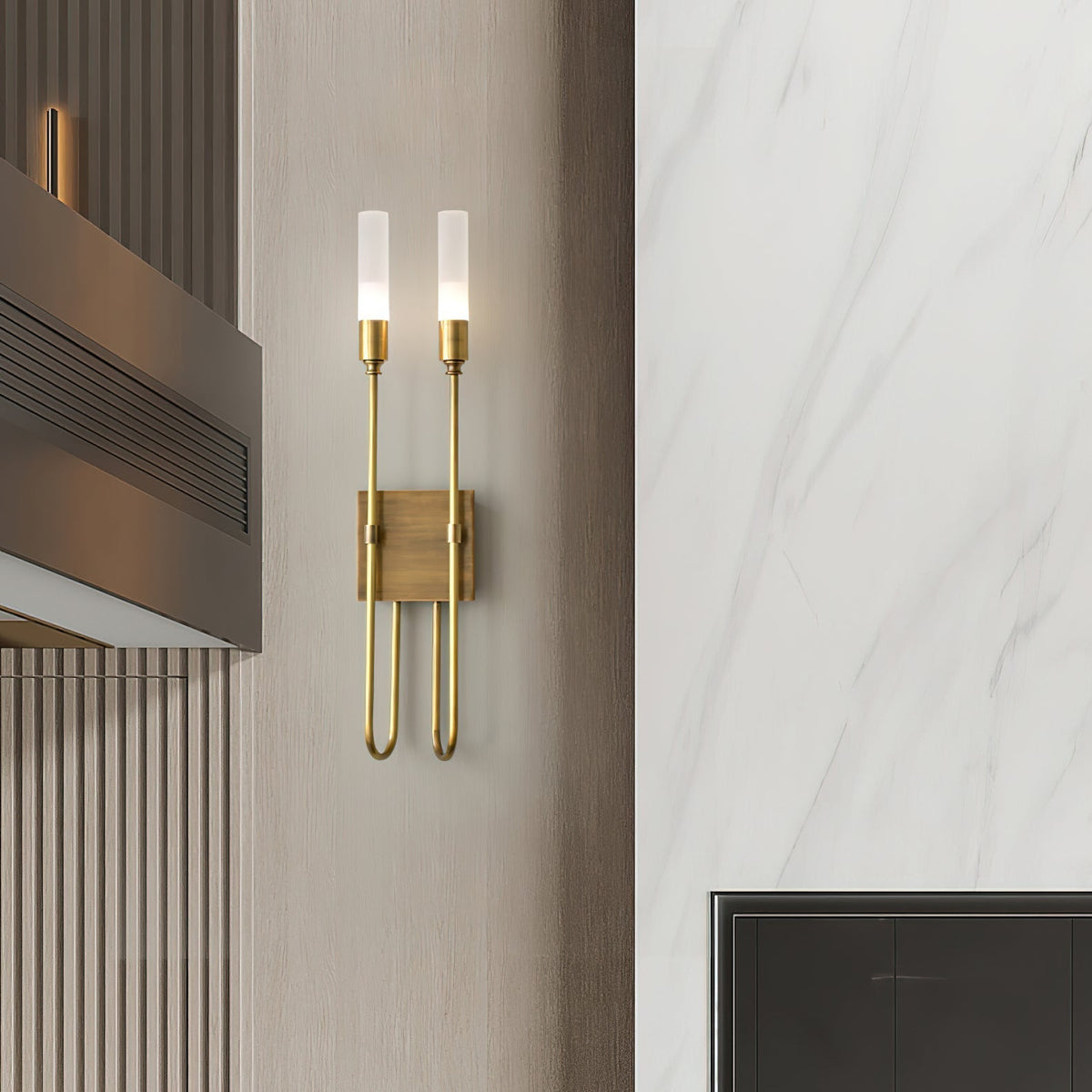 Ralenena Acrylic Wall Light-Moonnatur