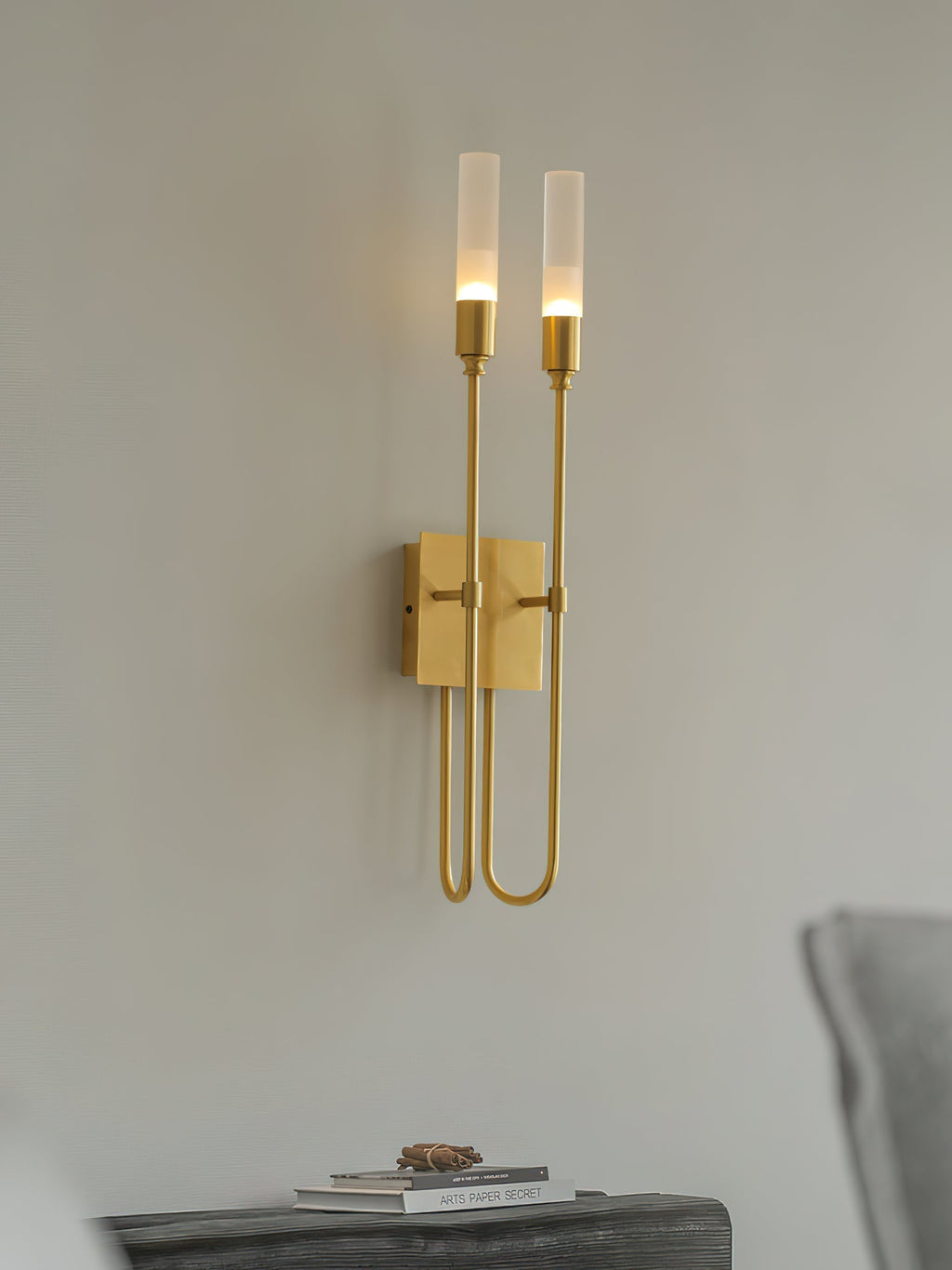 Ralenena Acrylic Wall Light-Moonnatur