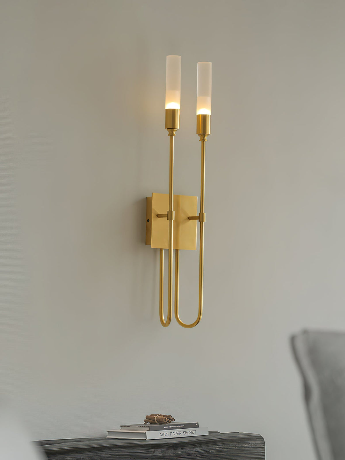 Ralenena Acrylic Wall Light-Moonnatur