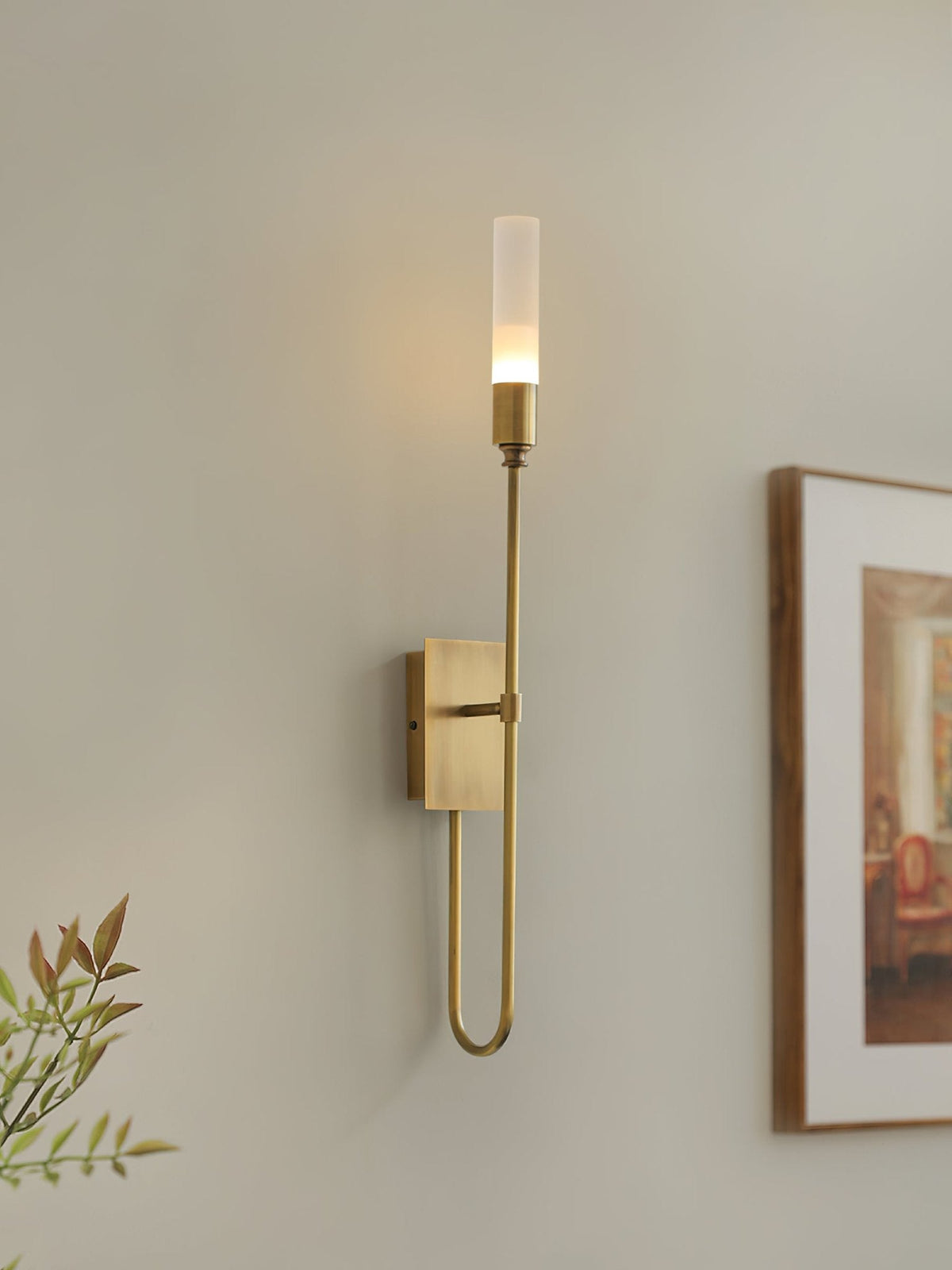 Ralenena Acrylic Wall Light-Moonnatur
