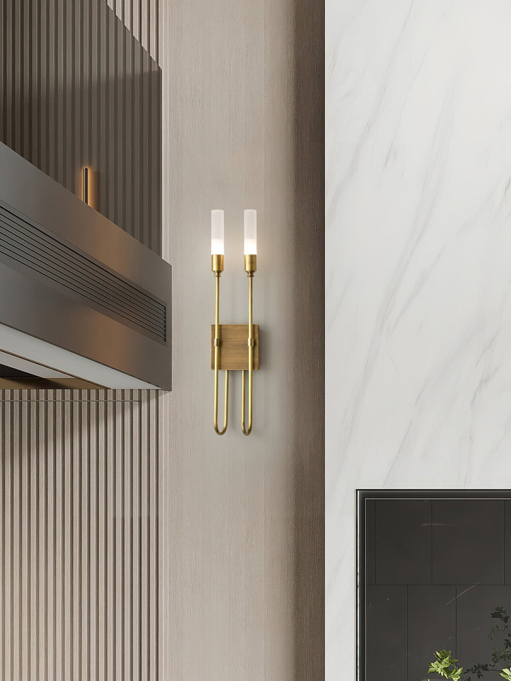 Ralenena Acrylic Wall Light-Moonnatur