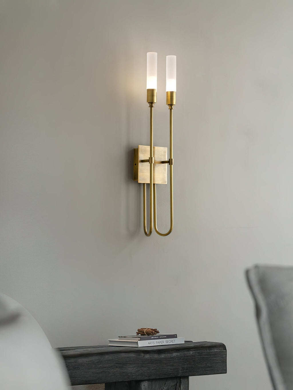 Ralenena Acrylic Wall Light-Moonnatur