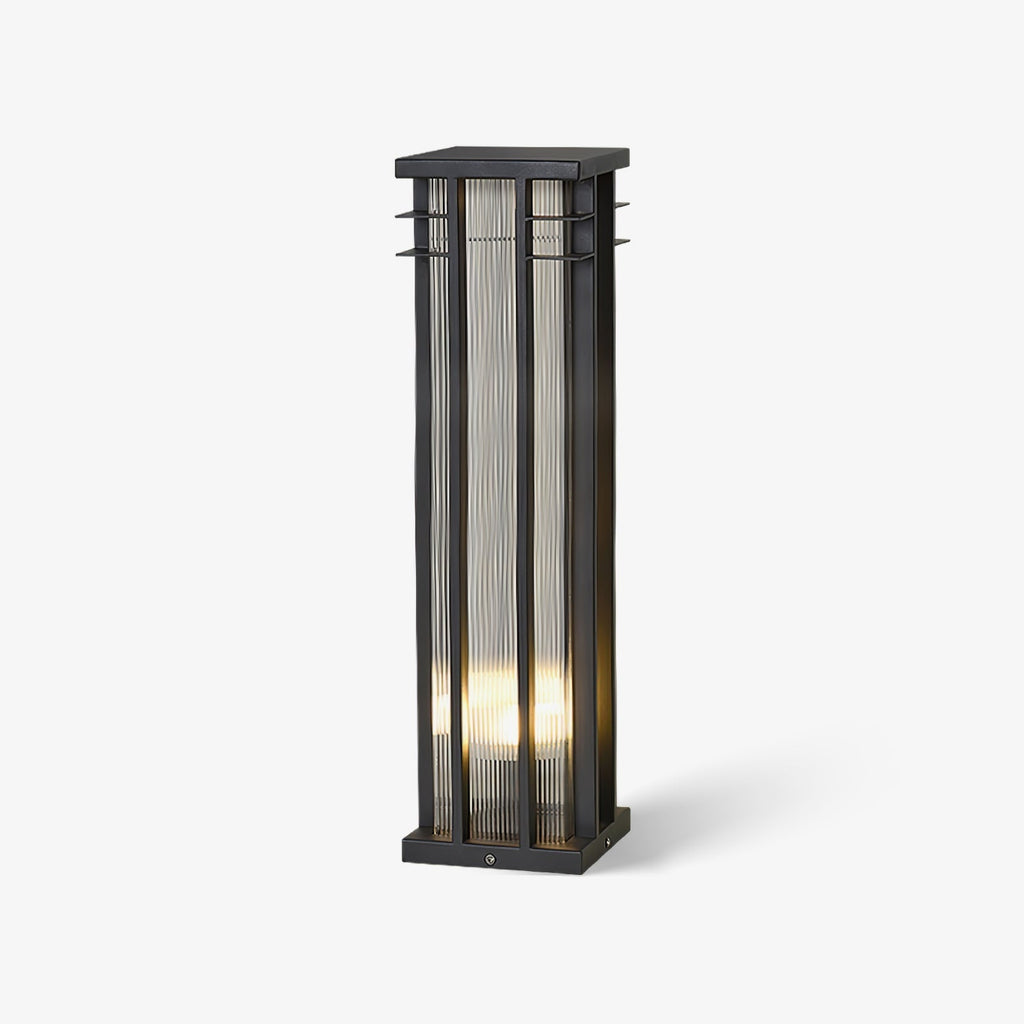 Xalenara Stainless Steel Post Light-Moonnatur
