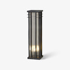 Xalenara Stainless Steel Post Light-Moonnatur
