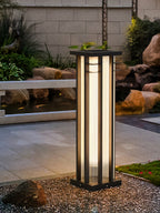 Xalenara Stainless Steel Post Light-Moonnatur