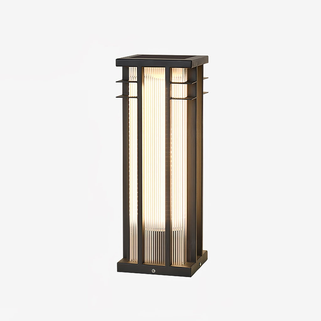 Xalenara Stainless Steel Post Light-Moonnatur