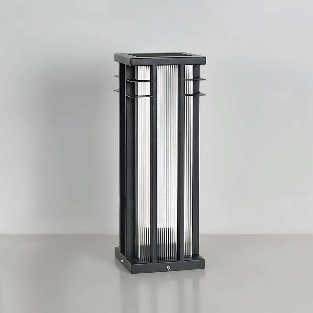 Xalenara Stainless Steel Post Light-Moonnatur