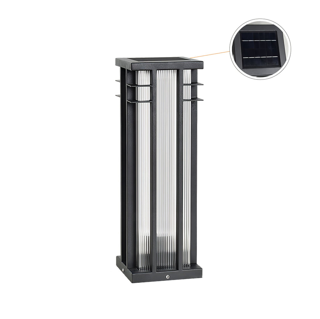 Xalenara Stainless Steel Post Light-Moonnatur