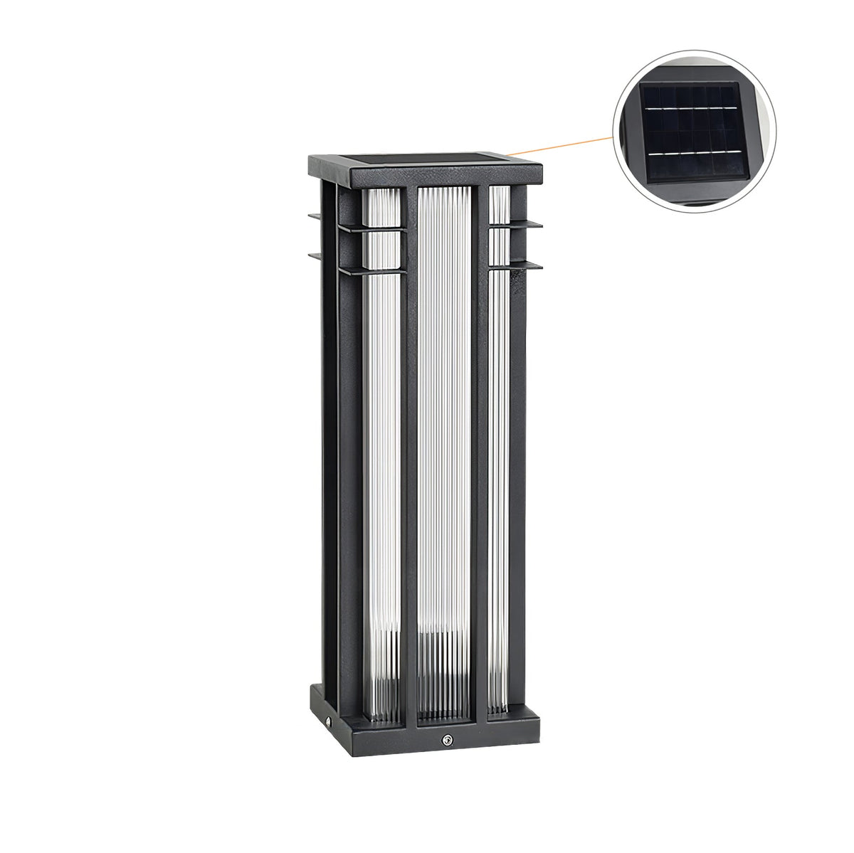 Xalenara Stainless Steel Post Light-Moonnatur