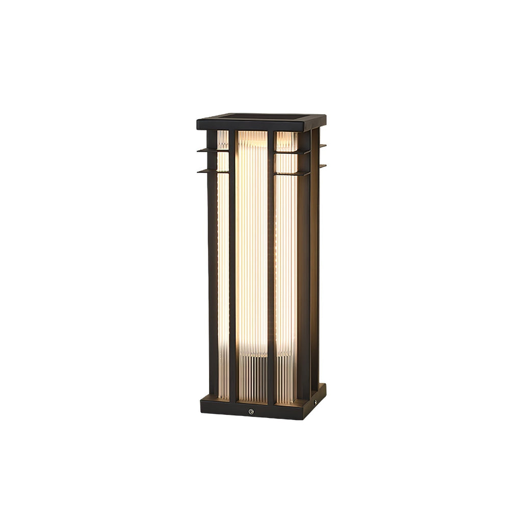 Xalenara Stainless Steel Post Light-Moonnatur