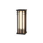 Xalenara Stainless Steel Post Light-Moonnatur