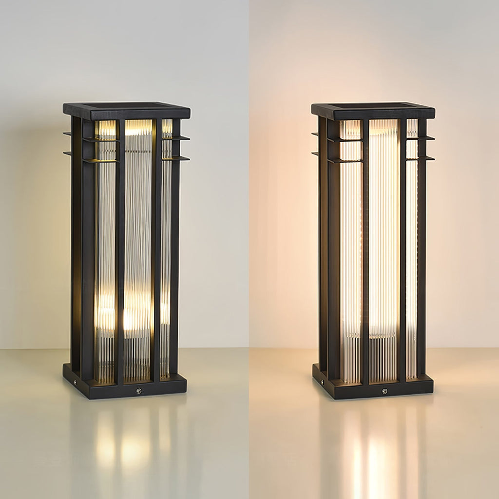 Xalenara Stainless Steel Post Light-Moonnatur