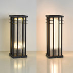 Xalenara Stainless Steel Post Light-Moonnatur