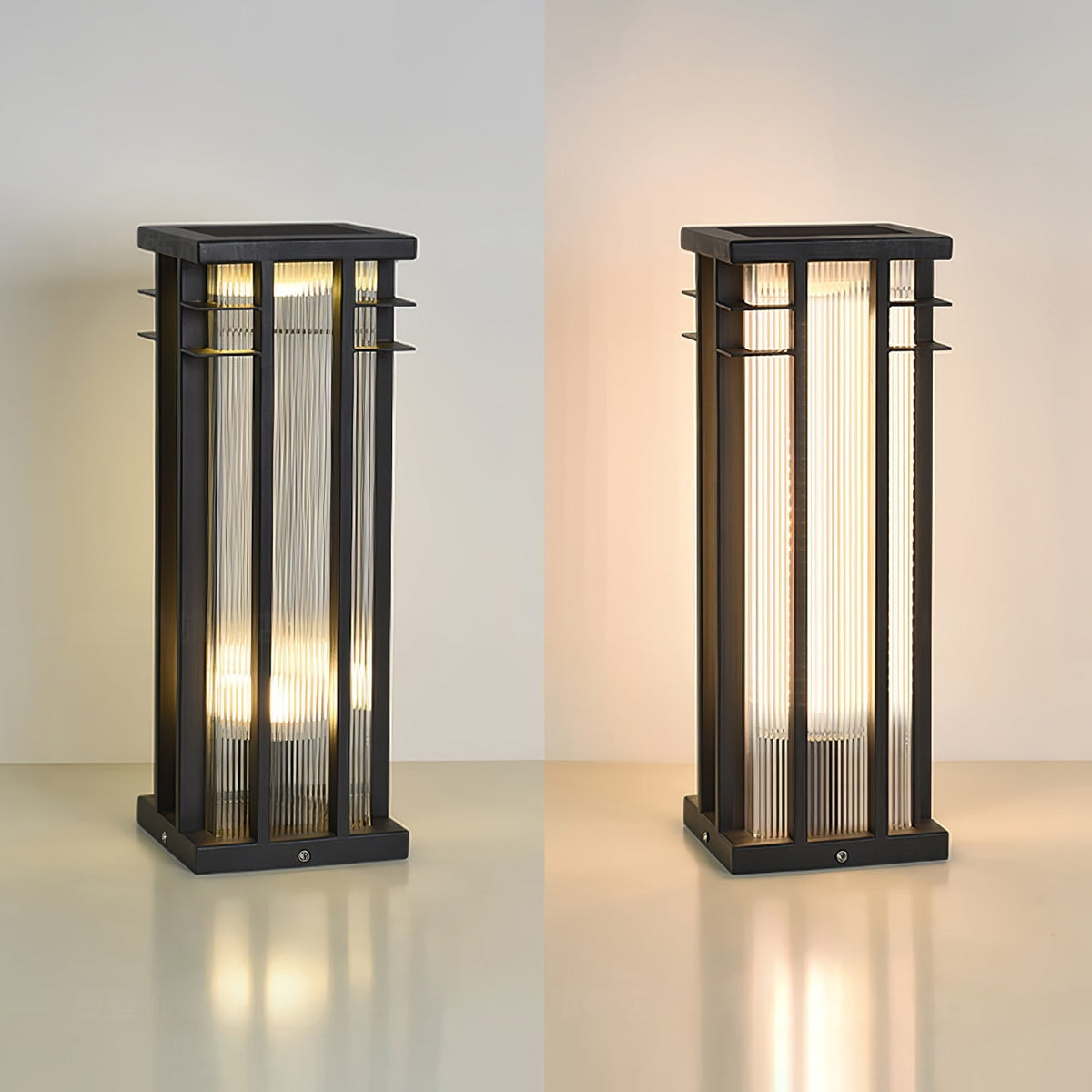Xalenara Stainless Steel Post Light-Moonnatur