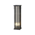 Xalenara Stainless Steel Post Light-Moonnatur
