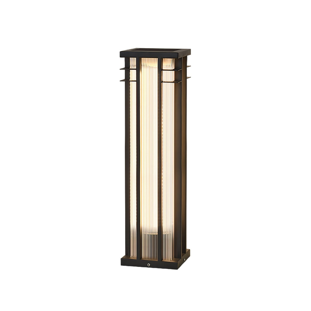 Xalenara Stainless Steel Post Light-Moonnatur