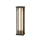 Xalenara Stainless Steel Post Light-Moonnatur