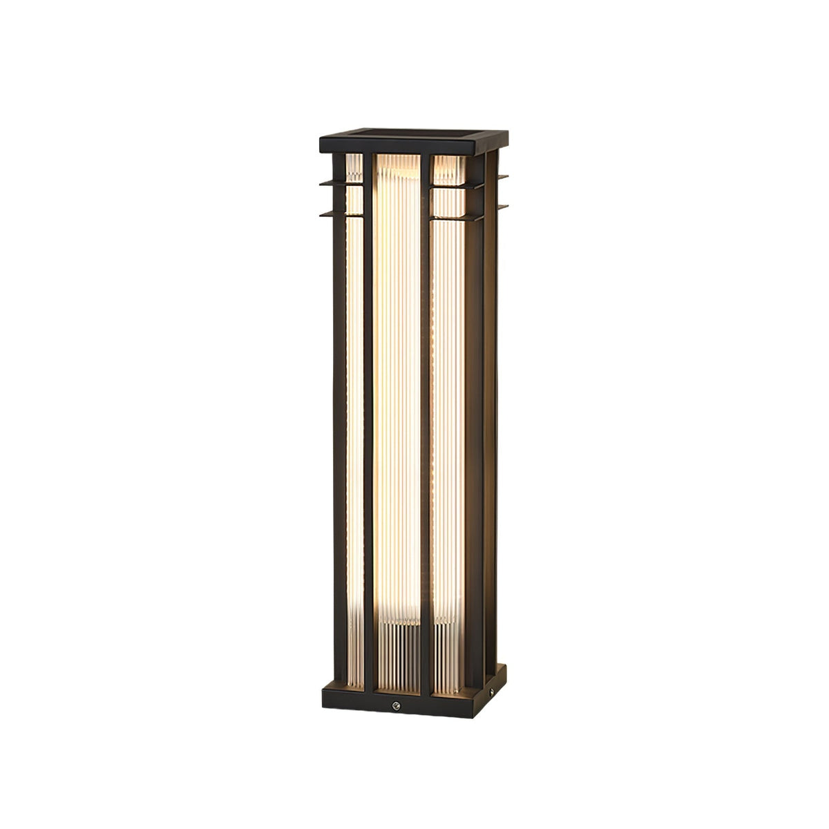 Xalenara Stainless Steel Post Light-Moonnatur