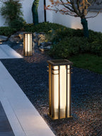 Xalenara Stainless Steel Post Light-Moonnatur