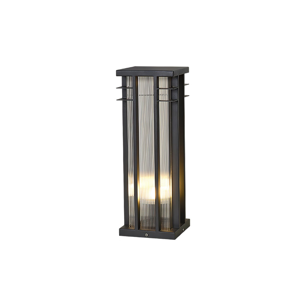 Xalenara Stainless Steel Post Light-Moonnatur
