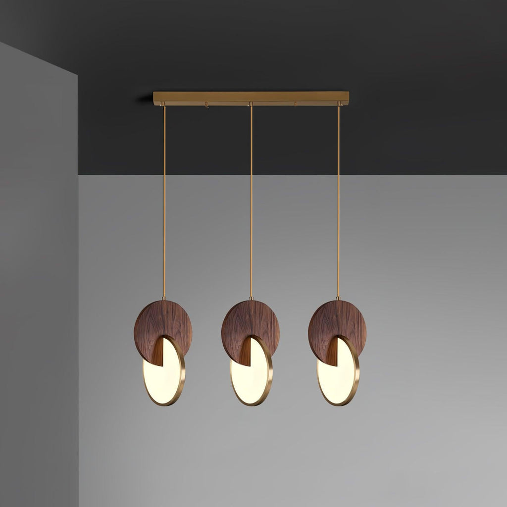 Tarenia Wood Pendant Light-Moonnatur