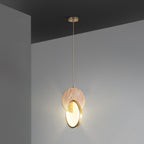 Tarenia Wood Pendant Light-Moonnatur